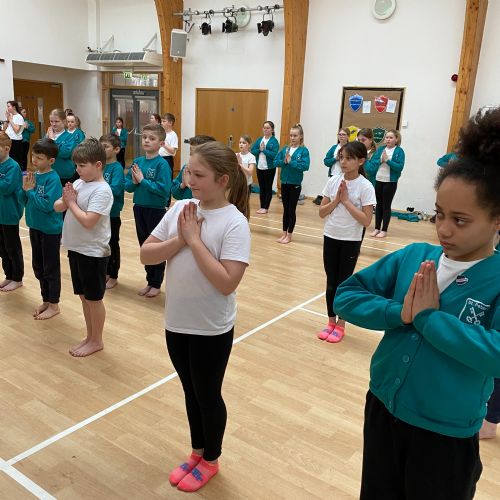 Year 5 and 6 Yoga