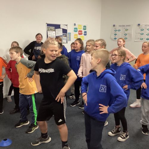 Evening games and dancing!
