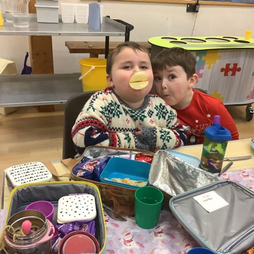 Christmas dinner 2025