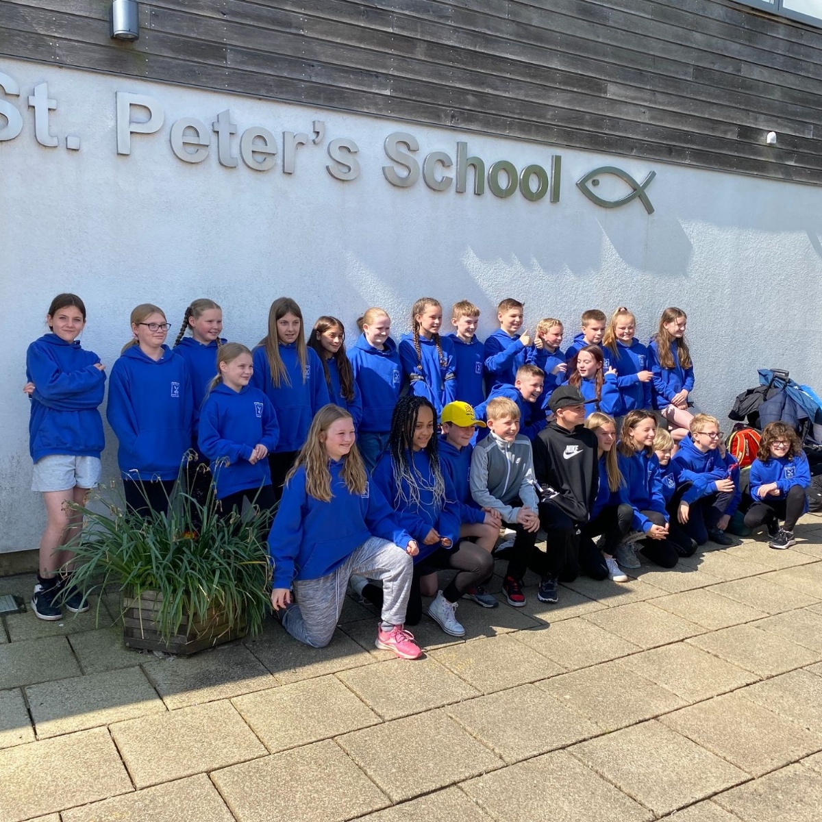 St Peter's Primary School Year 6 Camp Photos are live!